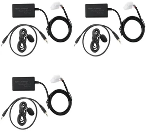 3X (5+7)Pin Car Digital Music CD Changer Adapter USB AUX Bluetooth Music Disc Box For Toyota Camry Corolla Lexus RAV4 3X (5+7)Pin Car Digital Music CD Changer Adapter USB AUX Bluetooth Music Disc Box For Toyota Camry Corolla Lexus RAV4