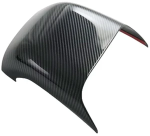 For Ford Mustang 2024-2026 Car Rear Air Vent Outlet Cover Carbon Fiber Interior Accessory Parts For Ford Mustang 2024-2026 Car Rear Air Vent Outlet Cover Carbon Fiber Interior Accessory Parts