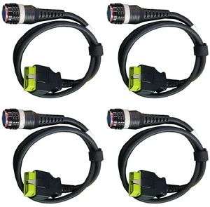 4X OBD2 Main Diagnostic Cable For Volvo Vocom Interface Main Test Cable Diagnostic Tools 88890304 4X OBD2 Main Diagnostic Cable For Volvo Vocom Interface Main Test Cable Diagnostic Tools 88890304