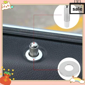 Car Modified For Mercedes Benz C W205 C63 Glc X253 Coupe C292 Amg E W213 Class Door Bolt Lock Pin Accessories Car Modified For Mercedes Benz C W205 C63 Glc X253 Coupe C292 Amg E W213 Class Door Bolt Lock Pin Accessories