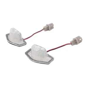 2X Error Free Led License Plate Light Lamp For Honda Crv Fit Jazz Crosstour Odyssey 2X Error Free Led License Plate Light Lamp For Honda Crv Fit Jazz Crosstour Odyssey