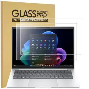 2 Pack Tempered Glass Screen Protector for 14-Inch HP OmniBook 3 14"OmniBook 5 14"OmniBook 7 14" & HP Elite mt645 G8 & HP ZBook 8 G1a/G1i & HP OMEN Transcend 14-Inch Laptops, Anti Scratch 2 Pack Tempered Glass Screen Protector for 14-Inch HP OmniBook 3 14"OmniBook 5 14"OmniBook 7 14" & HP Elite mt645 G8 & HP ZBook 8 G1a/G1i & HP OMEN Transcend 14-Inch Laptops, Anti Scratch