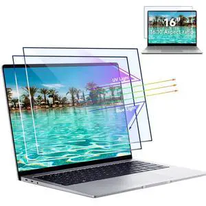 IPROKKO 2 Pack 16-Inch 16:10 Blue Light Filter Laptop Screen Protector IPROKKO 2 Pack 16-Inch 16:10 Blue Light Filter Laptop Screen Protector