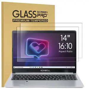 2-Pack 14" -16:10 (1920*1200) Tempered Glass Screen Protector for Lenovo Hp Dell Asus Acer Samsung etc 14-lnch 16:10 Aspect Ratio Laptops, Ultra Clear 9H Hardness-(Not Suitable fo 2-Pack 14" -16:10 (1920*1200) Tempered Glass Screen Protector for Lenovo Hp Dell Asus Acer Samsung etc 14-lnch 16:10 Aspect Ratio Laptops, Ultra Clear 9H Hardness-(Not Suitable fo