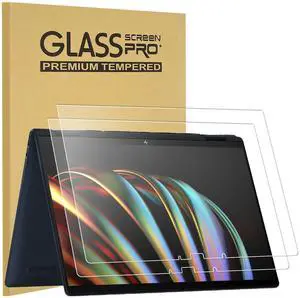 2-Pack Tempered Glass Screen Protector for 2025 New HP OmniBook 5 Flip 2-in-1 14" (fp-0000) & 2024 HP Envy x360 14" 2-in-1 (14-FA / 14-FC) Touchscreen Laptops, Ultra Clear, 9H Hardness, Anti Scratch 2-Pack Tempered Glass Screen Protector for 2025 New HP OmniBook 5 Flip 2-in-1 14" (fp-0000) & 2024 HP Envy x360 14" 2-in-1 (14-FA / 14-FC) Touchscreen Laptops, Ultra Clear, 9H Hardness, Anti Scratch