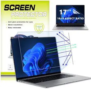 YongMai 2 Pack 17 Inch 16:10 Anti Blue Light Laptop Screen Protector YongMai 2 Pack 17 Inch 16:10 Anti Blue Light Laptop Screen Protector