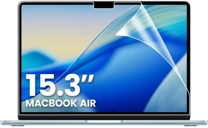F FORITO 2-Pack Anti Glare Matte Laptop Screen Protector Compatible with Apple MacBook Air 15.3-inch (2023-2026, M2, M3, M4, M5), Eye Protection Screen Guard for Students and Programmers F FORITO 2-Pack Anti Glare Matte Laptop Screen Protector Compatible with Apple MacBook Air 15.3-inch (2023-2026, M2, M3, M4, M5), Eye Protection Screen Guard for Students and Programmers