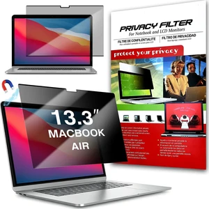 avakot Magnetic Privacy Filter for MacBook Air 13 & Pro 13 Inch avakot Magnetic Privacy Filter for MacBook Air 13 & Pro 13 Inch