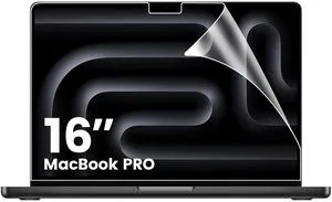 F FORITO 2-Pack Anti Glare Matte Laptop Screen Protector Compatible with Apple MacBook Pro 16 Inch (2021-2026, M1 M2 M3 M4 M5 Pro Max), Eye Protection Screen Guard for Students and Programmers F FORITO 2-Pack Anti Glare Matte Laptop Screen Protector Compatible with Apple MacBook Pro 16 Inch (2021-2026, M1 M2 M3 M4 M5 Pro Max), Eye Protection Screen Guard for Students and Programmers