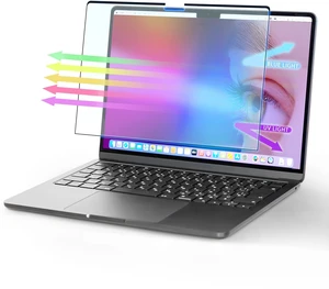 EZ-Pro Screen Protector Anti-Blue Light Magnetic Screen Protector for 16-inch MacBook Pro (M1 Chip, 2021-2023) - Guards Against Glare and Fingerprints EZ-Pro Screen Protector Anti-Blue Light Magnetic Screen Protector for 16-inch MacBook Pro (M1 Chip, 2021-2023) - Guards Against Glare and Fingerprints