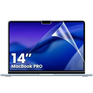F FORITO 2-Pack Anti Glare Matte Laptop Screen Protector Compatible with Apple MacBook Pro 14 Inch (2021-2026, M1 M2 M3 M4 M5 Pro Max), Eye Protection Screen Guard for Students and Programmers F FORITO 2-Pack Anti Glare Matte Laptop Screen Protector Compatible with Apple MacBook Pro 14 Inch (2021-2026, M1 M2 M3 M4 M5 Pro Max), Eye Protection Screen Guard for Students and Programmers