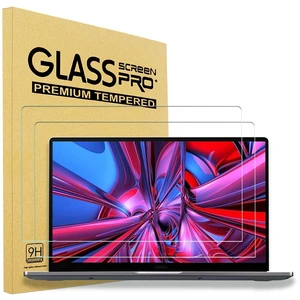 2 Pack Tempered Glass Screen Protector for Dell Pro 3 Series/ 5 Series 16'' 2 Pack Tempered Glass Screen Protector for Dell Pro 3 Series/ 5 Series 16''