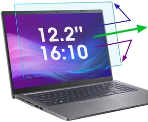 2 Pack 12.2 Inch Anti Blue Light Screen Protector for Samsung Chromebook Plus/Chromebook Plus V2 12.2'', Reduce Eye Strain Anti Glare Blue Light Blocking Screen Protector for 12.2 with 16:10 Res 2 Pack 12.2 Inch Anti Blue Light Screen Protector for Samsung Chromebook Plus/Chromebook Plus V2 12.2'', Reduce Eye Strain Anti Glare Blue Light Blocking Screen Protector for 12.2 with 16:10 Res