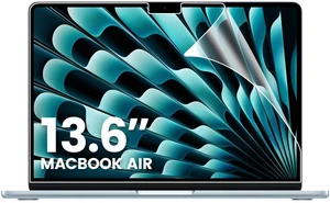 F FORITO 2-Pack Anti Glare Matte Laptop Screen Protector Compatible with Apple MacBook Air 13.6/13'' (2022-2026, M2, M3, M4, M5), Eye Protection Screen Guard for Students and Programmers F FORITO 2-Pack Anti Glare Matte Laptop Screen Protector Compatible with Apple MacBook Air 13.6/13'' (2022-2026, M2, M3, M4, M5), Eye Protection Screen Guard for Students and Programmers
