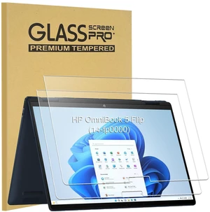 KEANBOLL 2-Pack Tempered Glass Screen Protector for 2025 New HP OmniBook 5 Flip 2-in-1 14" Laptop (14-fp0000) - Ultra Clear, 9H Hardness, Anti-Scratch Protection KEANBOLL 2-Pack Tempered Glass Screen Protector for 2025 New HP OmniBook 5 Flip 2-in-1 14" Laptop (14-fp0000) - Ultra Clear, 9H Hardness, Anti-Scratch Protection