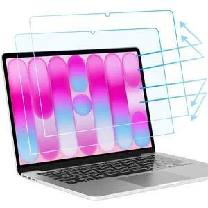 2 Pack Anti Blue Light Screen Protector Compatible with 2026 MacBook Neo 13-Inch, Eye Protection Matte Anti Glare Film for 13in Mac Neo A18 Pro Chip 2 Pack Anti Blue Light Screen Protector Compatible with 2026 MacBook Neo 13-Inch, Eye Protection Matte Anti Glare Film for 13in Mac Neo A18 Pro Chip