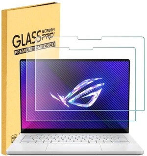 MUBUY-GOL 2-Pack Tempered Glass Screen Protector for 2026 2025 New ASUS ROG Zephyrus G14 GU405 GA403 14" AI Gaming Laptop 9H Hardness Anti-Scratch, Ultra HD Clear Bubble-Free MUBUY-GOL 2-Pack Tempered Glass Screen Protector for 2026 2025 New ASUS ROG Zephyrus G14 GU405 GA403 14" AI Gaming Laptop 9H Hardness Anti-Scratch, Ultra HD Clear Bubble-Free