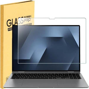 MUBUY-GOL Tempered Glass Screen Protector for 2026 Samsung Galaxy Book6 Ultra 16" & Galaxy Book6 Pro 16" Laptop, 9H Hardness, Anti-Scratch, HD Clear MUBUY-GOL Tempered Glass Screen Protector for 2026 Samsung Galaxy Book6 Ultra 16" & Galaxy Book6 Pro 16" Laptop, 9H Hardness, Anti-Scratch, HD Clear