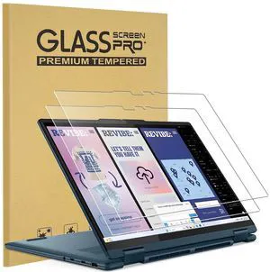 KEANBOLL 2-Pack Tempered Glass Screen Protector for 2025 New Lenovo Yoga 7 / Yoga 7i 2-in-1 14-Inch Touchscreen Laptop (14ILL10 / 14AKP10, 83JQ / 83JR) Anti-Scratch, HD Clear, Bubble-Free KEANBOLL 2-Pack Tempered Glass Screen Protector for 2025 New Lenovo Yoga 7 / Yoga 7i 2-in-1 14-Inch Touchscreen Laptop (14ILL10 / 14AKP10, 83JQ / 83JR) Anti-Scratch, HD Clear, Bubble-Free