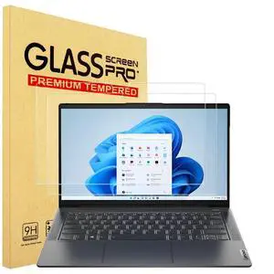 Tempered Glass Screen Protector for Lenovo IdeaPad 5a/5i /5X /5 14" Tempered Glass Screen Protector for Lenovo IdeaPad 5a/5i /5X /5 14"