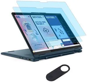 MUBUY-GOL 2 Pack Screen Protector for 2025 New Lenovo Yoga 7 16" 2-in-1 (16ILL10/16AKP10) Touchscreen Laptop 16-inch Laptop Anti-Blue Light Anti-Glare Anti-UV Filter MUBUY-GOL 2 Pack Screen Protector for 2025 New Lenovo Yoga 7 16" 2-in-1 (16ILL10/16AKP10) Touchscreen Laptop 16-inch Laptop Anti-Blue Light Anti-Glare Anti-UV Filter