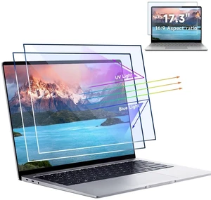 IPROKKO 2 Pack 17.3" 16:9 Blue Light Filter Laptop Screen Protector IPROKKO 2 Pack 17.3" 16:9 Blue Light Filter Laptop Screen Protector