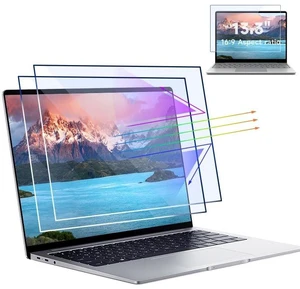 2 Pcs 13.3-Inch 16:9 Laptop Screen Protector Designed For Blue Light Filter 2 Pcs 13.3-Inch 16:9 Laptop Screen Protector Designed For Blue Light Filter