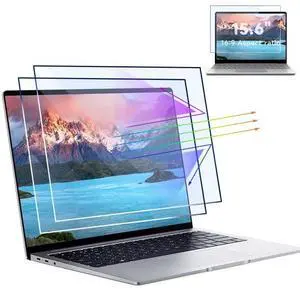 IPROKKO 2 Pack 15.6-Inch 16:9 Blue Light Filter Laptop Screen Protector IPROKKO 2 Pack 15.6-Inch 16:9 Blue Light Filter Laptop Screen Protector