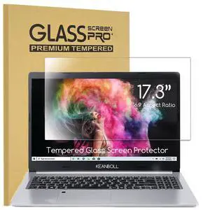 17.3 inch Tempered Glass Laptop Screen Protector for 17.3" HP/Dell/ASUS/Samsung/Lenovo/Acer/LG etc 17.3" 16:9 Laptop,(383 x 215mm,W x H)-9H Hardness, Anti Fingerprint, Bubble Fre 17.3 inch Tempered Glass Laptop Screen Protector for 17.3" HP/Dell/ASUS/Samsung/Lenovo/Acer/LG etc 17.3" 16:9 Laptop,(383 x 215mm,W x H)-9H Hardness, Anti Fingerprint, Bubble Fre