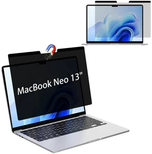 MUBUY-GOL Magnetic Privacy Screen Protector for 2026 MacBook Neo 13-Inch with A18 Pro Chip (A3404) Laptops, Anti Blue Light Anti Glare Removable Laptop Privacy Screen Shield MUBUY-GOL Magnetic Privacy Screen Protector for 2026 MacBook Neo 13-Inch with A18 Pro Chip (A3404) Laptops, Anti Blue Light Anti Glare Removable Laptop Privacy Screen Shield