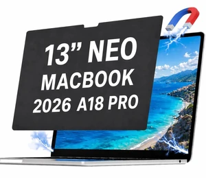 Magnetic Neo Privacy Screen Protector for Macbook Neo 13Inch A18 Pro A3404 Magnetic Neo Privacy Screen Protector for Macbook Neo 13Inch A18 Pro A3404