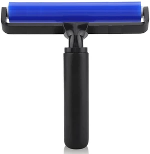 Silicone Manual Roller, Glue Silicone Pasting Tacky Soft Roller, Record Cleaner Squeegee Wheel Anti Static Sticky Dust Collection Cleaner Tool for Bedroom, Living Room (6 Inch) Silicone Manual Roller, Glue Silicone Pasting Tacky Soft Roller, Record Cleaner Squeegee Wheel Anti Static Sticky Dust Collection Cleaner Tool for Bedroom, Living Room (6 Inch)