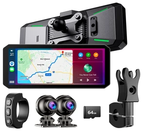 YESOK MT7 7" Motorcycle Dash Cam, Dual 1080P Motorcycle Camera YESOK MT7 7" Motorcycle Dash Cam, Dual 1080P Motorcycle Camera