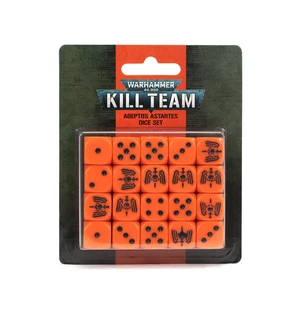 Games Workshop Warhammer 40k - Kill Team Adeptus Astartes Dice Set Black 99220101025 Games Workshop Warhammer 40k - Kill Team Adeptus Astartes Dice Set Black 99220101025