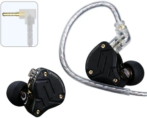 KZ ZS10 Pro 5-Driver in-Ear Earphones, Sand Black KZ ZS10 Pro 5-Driver in-Ear Earphones, Sand Black