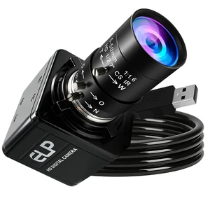 ELP Global Shutter USB Camera, Manual Zoom Telephoto UVC USB2.0 High Speed 1080P 90fps Lightburn Cameras for Laser, Variable Focus AR0234 Close-up Webcam for Computer ELP Global Shutter USB Camera, Manual Zoom Telephoto UVC USB2.0 High Speed 1080P 90fps Lightburn Cameras for Laser, Variable Focus AR0234 Close-up Webcam for Computer