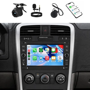 4G+128G Car Radio Stereo for Chevrolet Chevy Equinox 2007 2008 2009 CarPlay 4G+128G Car Radio Stereo for Chevrolet Chevy Equinox 2007 2008 2009 CarPlay