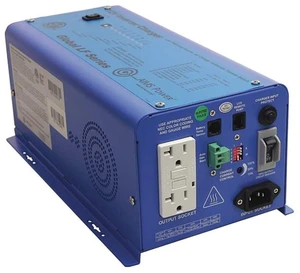 AIMS 600W 12V Pure Sine Inverter Charger w/Transfer Switch 120V ETL AIMS 600W 12V Pure Sine Inverter Charger w/Transfer Switch 120V ETL