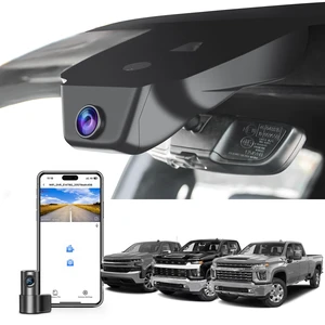 Mangoal 4K Front & 2K Rear 2 Channel HDR Dash Cam, Dual STARVIS 2 IMX678 IMX675 Fit for Chevy Silverado 1500 2022-2026 2500 HD/3500 HD 2024-2026 (Model C), 5GHz WiFi, GPS, 128GB Mangoal 4K Front & 2K Rear 2 Channel HDR Dash Cam, Dual STARVIS 2 IMX678 IMX675 Fit for Chevy Silverado 1500 2022-2026 2500 HD/3500 HD 2024-2026 (Model C), 5GHz WiFi, GPS, 128GB