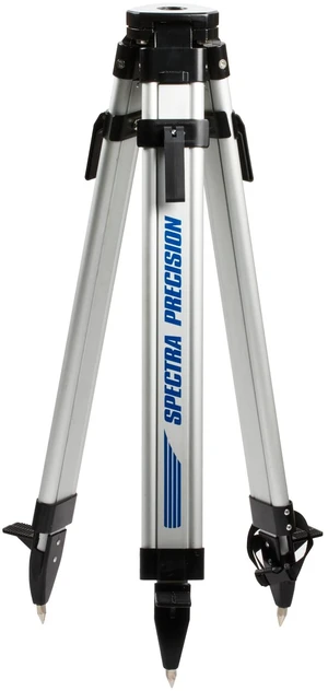 Spectra Precision Q104025 Flat Head, System Case Length Medium Duty Aluminum Tripod for Rotary Laser Levels and Grade Lasers Spectra Precision Q104025 Flat Head, System Case Length Medium Duty Aluminum Tripod for Rotary Laser Levels and Grade Lasers