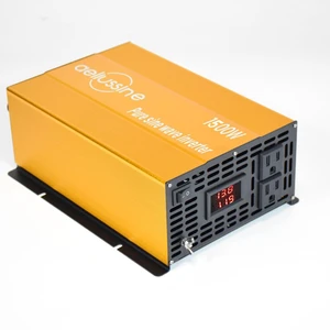 1500W Pure Sine Wave Inverter-12V DC to 110V 120V AC 1500W Pure Sine Wave Inverter-12V DC to 110V 120V AC