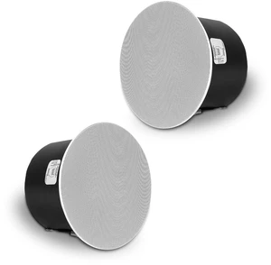 Sound Town Pair of 8" Coaxial in-Ceiling Speakers with Metal Backcan and Tile Rails, 70V/100V/8-Ohm Switchable, Magnetic Grill, for Home Theater, White (STCS8C-PAIR) Sound Town Pair of 8" Coaxial in-Ceiling Speakers with Metal Backcan and Tile Rails, 70V/100V/8-Ohm Switchable, Magnetic Grill, for Home Theater, White (STCS8C-PAIR)