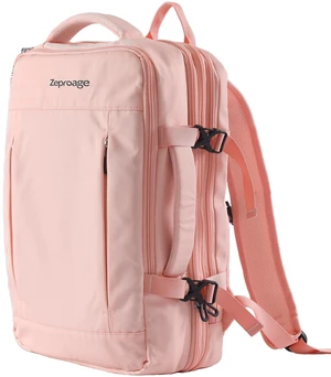 Zeproage Travel Backpack, Expandable Large Capacity Business Work, Water Repellent Carry On Daypack with USB Charging Port, Fit 17 Inch Laptop, Bag for Men and Women, Pink Zeproage Travel Backpack, Expandable Large Capacity Business Work, Water Repellent Carry On Daypack with USB Charging Port, Fit 17 Inch Laptop, Bag for Men and Women, Pink
