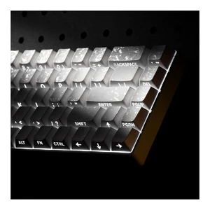 Hkfos XVX White Shine Through Keycaps, Forged Carbon-Look Cherry Profile Keycap Set, 140-Key Side Printed Keycaps Fit for ANSI Layout MX Switches Mechanical Keyboard Hkfos XVX White Shine Through Keycaps, Forged Carbon-Look Cherry Profile Keycap Set, 140-Key Side Printed Keycaps Fit for ANSI Layout MX Switches Mechanical Keyboard