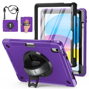 Miesherk STOCK for iPad (A16) 11th/10th Generation Case 2025/2022 Purple Miesherk STOCK for iPad (A16) 11th/10th Generation Case 2025/2022 Purple
