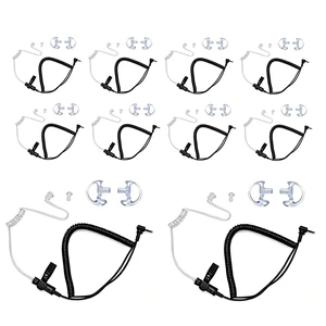 TDYU 3.5mm Listen Only Earpiece Compatible with Baofeng Motorola Mic 10PCS TDYU 3.5mm Listen Only Earpiece Compatible with Baofeng Motorola Mic 10PCS