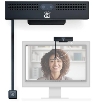 iContact Camera ProHello 4K Eye Contact Webcam, Windows Hello Login iContact Camera ProHello 4K Eye Contact Webcam, Windows Hello Login