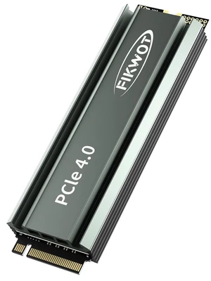 Fikwot FN960 2TB M.2 NVMe SSD PCIe Gen4 x4 2280 Internal Solid State Drive with Heatsink, Up to 4,800MB/s, Dynamic SLC Cache, Compatible with PS5 Internal SSD Fikwot FN960 2TB M.2 NVMe SSD PCIe Gen4 x4 2280 Internal Solid State Drive with Heatsink, Up to 4,800MB/s, Dynamic SLC Cache, Compatible with PS5 Internal SSD