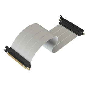 LINKUP PCIE 5.0 Riser Cable ^^ for Vertical GPU Mount ^^ Straight ^^ Graphics Card GPU Ready ^^ Usable with PCIe 4.0 & RX9070/ RTX5090 ^^ 30cm (Total Length: 34cm) LINKUP PCIE 5.0 Riser Cable ^^ for Vertical GPU Mount ^^ Straight ^^ Graphics Card GPU Ready ^^ Usable with PCIe 4.0 & RX9070/ RTX5090 ^^ 30cm (Total Length: 34cm)