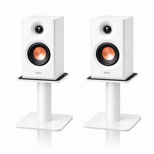 4-6.5 Inch Desktop Speaker Stands with Cable Management, 44lbs Heavy Duty Steel Desk Speaker Stand for Bookshelf Speakers & Studio Monitors, Stable Desktop Speaker Stand Pair, Cleaner Desk Audio Setup 4-6.5 Inch Desktop Speaker Stands with Cable Management, 44lbs Heavy Duty Steel Desk Speaker Stand for Bookshelf Speakers & Studio Monitors, Stable Desktop Speaker Stand Pair, Cleaner Desk Audio Setup